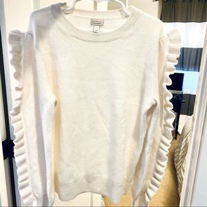 Cashmere Crewcuts Girls Sweater